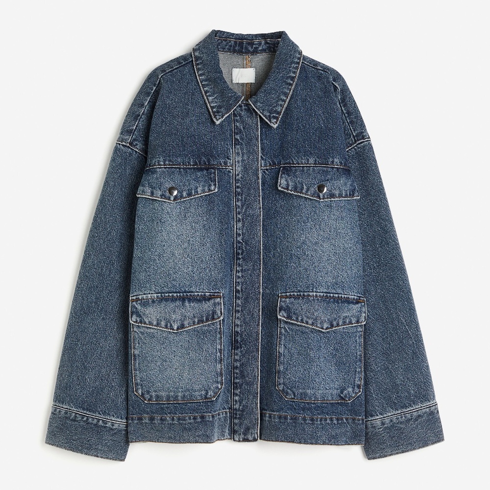 H&M Denim Shacket